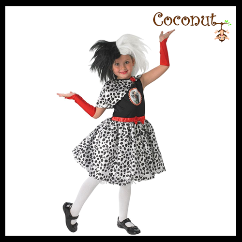 Cruella Deville Child Costume