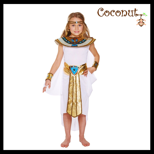 Egyptian Girl Child Costume