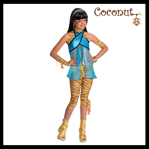 Monster High Cleo De Nile Child Costume