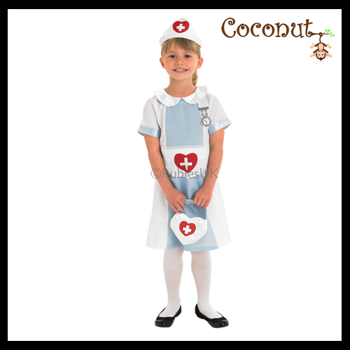Nurse Child Costume