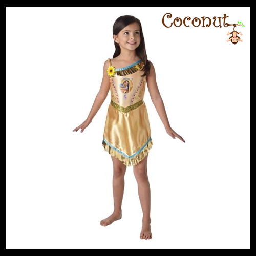 Pocahontas Fairytale Child Costume