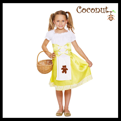 Porridge Girl Child Costume