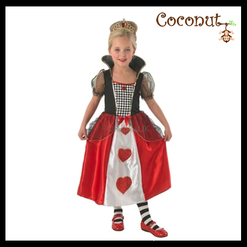 Queen Of Hearts Child Costume