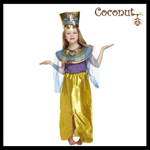 Queen Of The Nile Child Costume