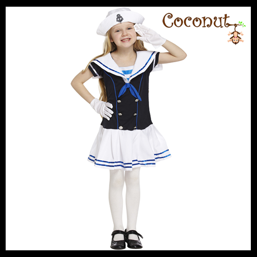 Sailor Girl Child Costume