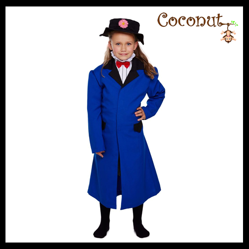 Victorian Nanny Child Costume
