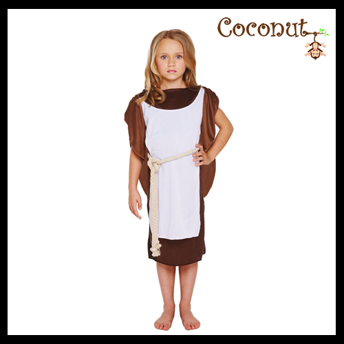 Viking Girl Child Costume
