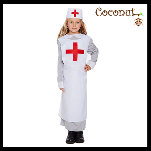 WWI Nurse Child Costume
