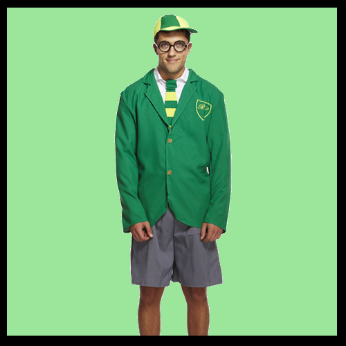 School Boy Adult Costume