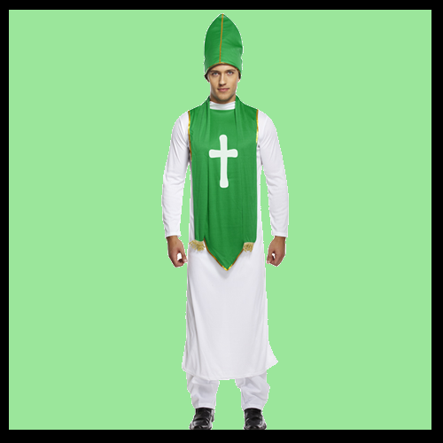 St. Patrick Adult Costume