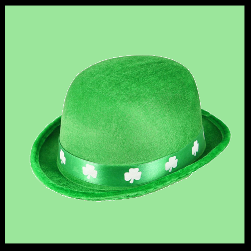 irish bowler hat