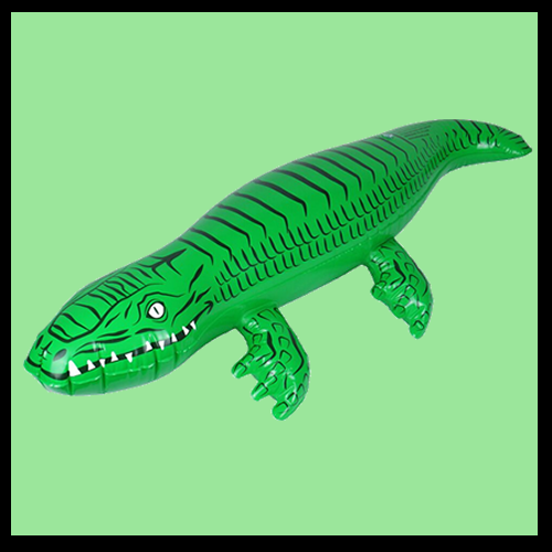 Inflatable Crocodile 90cm