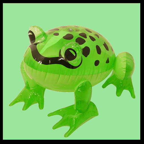 Inflatable Frog 39cm