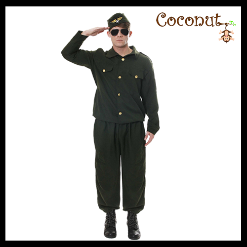 Army Combat Man Adult Costume