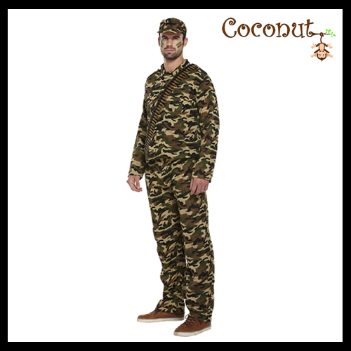 Army Man Adult Costume