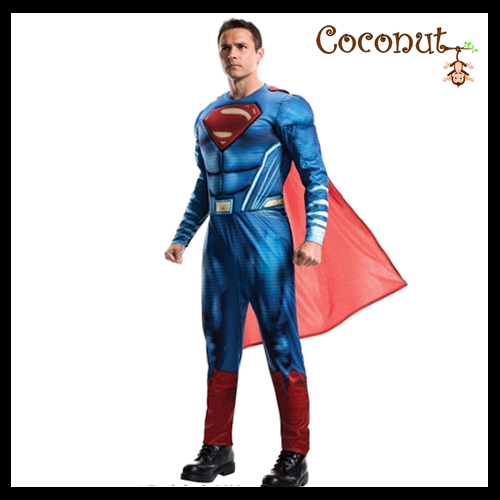 Superman Justice League  Adult Costume