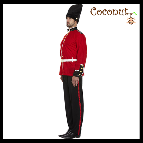 Busby Guard Adult Costume