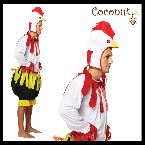 Chicken Adult Costume
