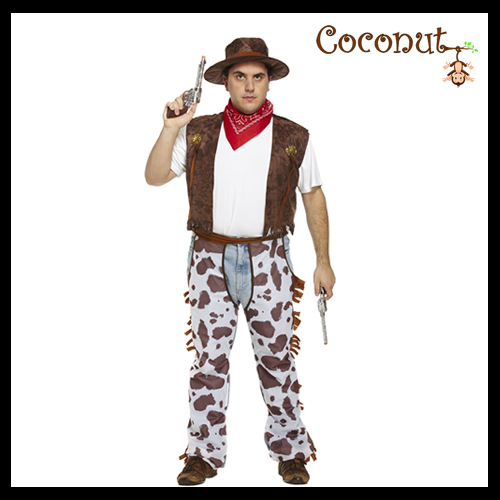 Cowboy XL Adult Costume