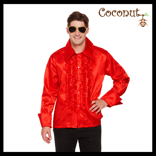 Disco Shirt Red