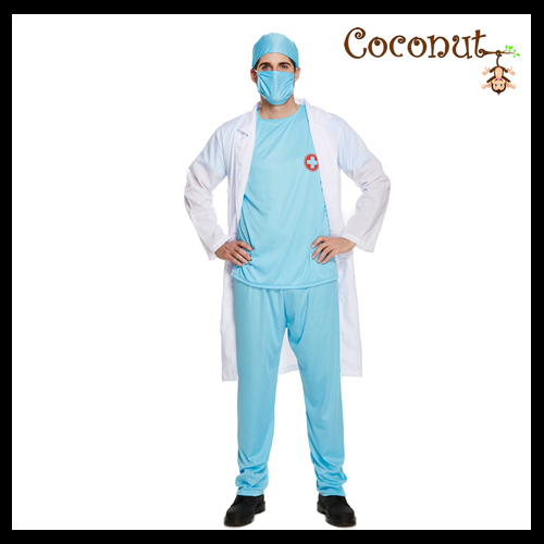 Doctors Scrubs Adult Costume