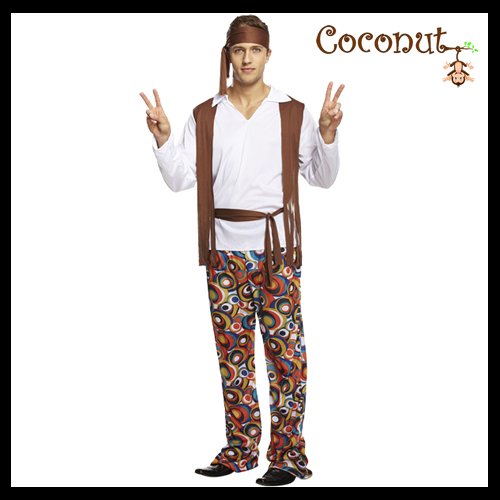 Hippie Man Adult Costume