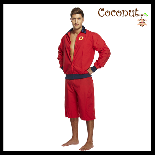 Lifeguard Adult Costume