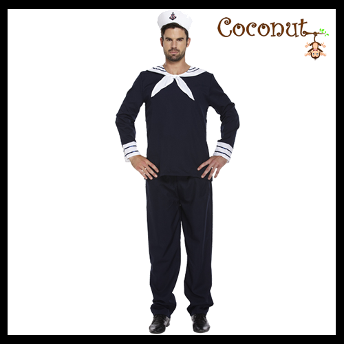 Navy Sailor Adult Costume