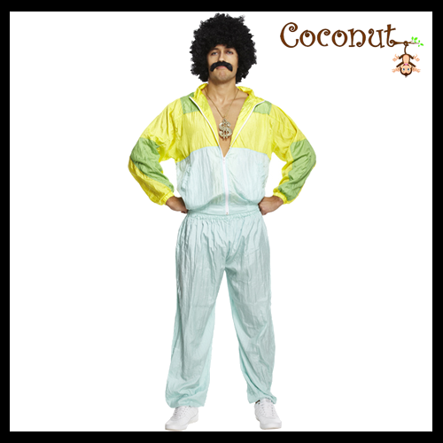 Shell Suit  Adult Costume