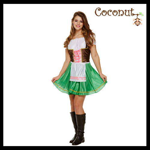 Bavarian Lady Adult Costume