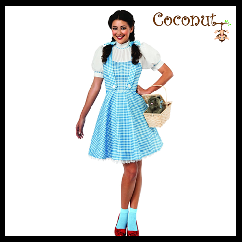 Dorothy The Wizard Of Oz Adult Costume