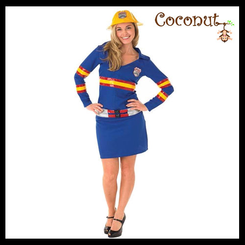 Firegirl Adult Costume