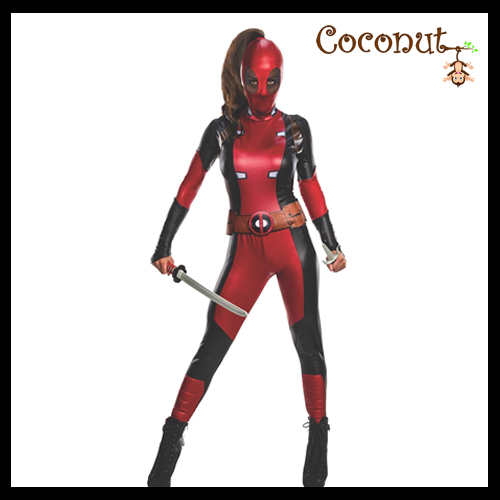 Deadpool Lady Adult Costume