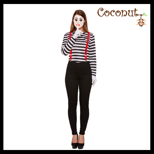 Mime Adult Costume