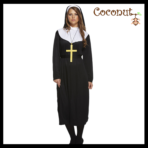 Nun Adult Costume
