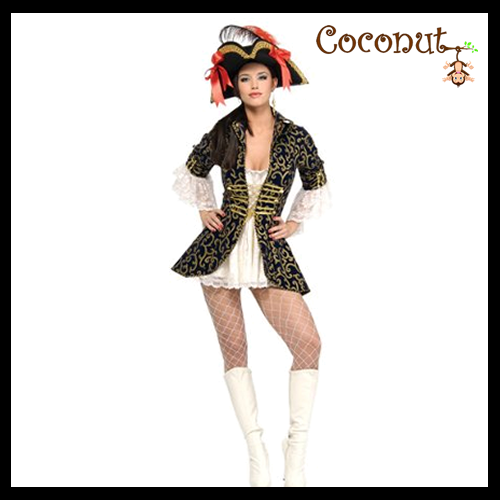 Pirate Queen Adult Costume