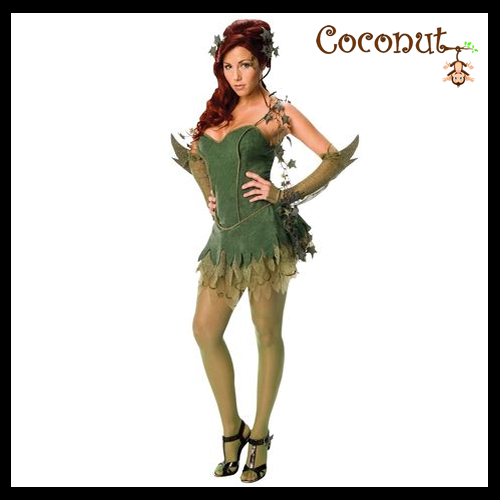 DC Poison Ivy Adult Costume