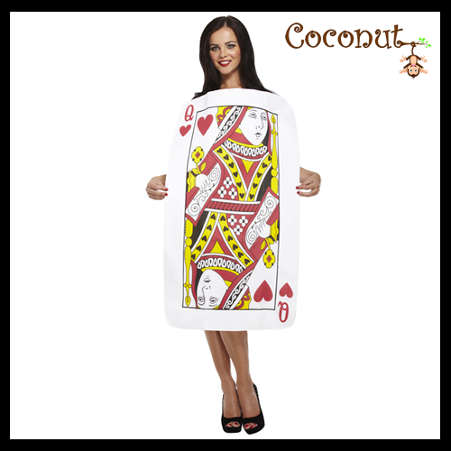 Queen Of Hearts Playing Card