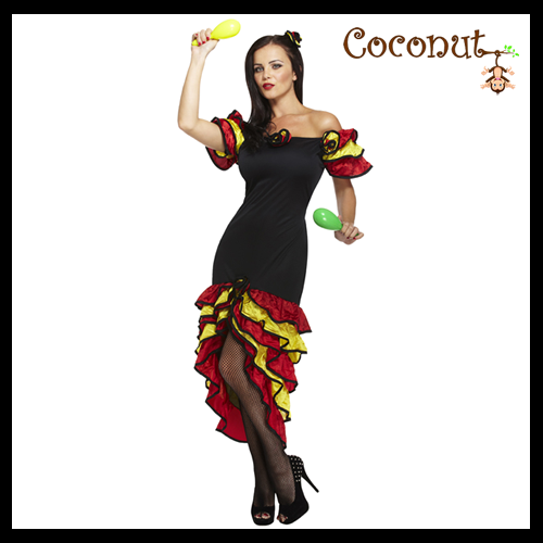 Rumba Woman Adult Costume