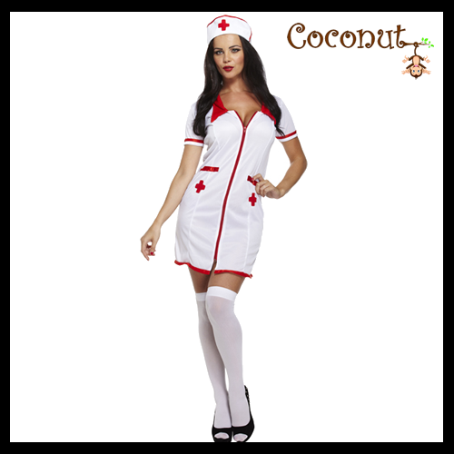 Sexy Nurse Adult Costume