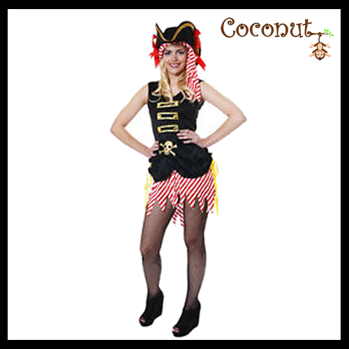 Sexy Pirate Dress
