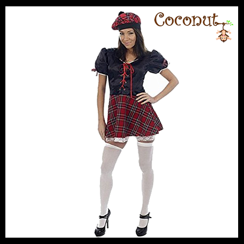 Sexy Tartan Female