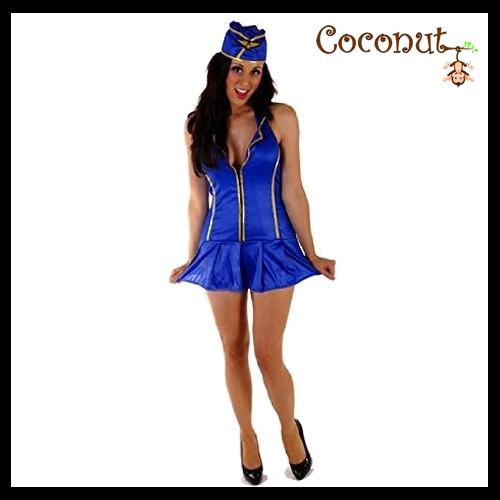 Stewardess Adult Costume