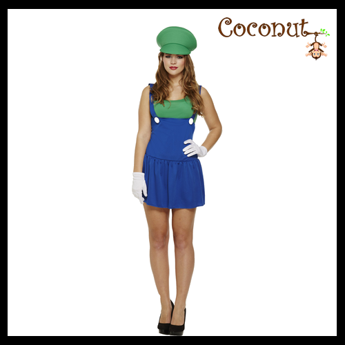 Super Workwoman Green