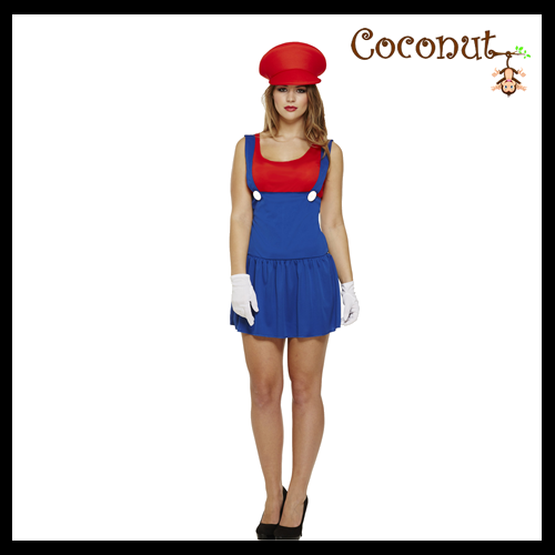 Super Workwoman Red