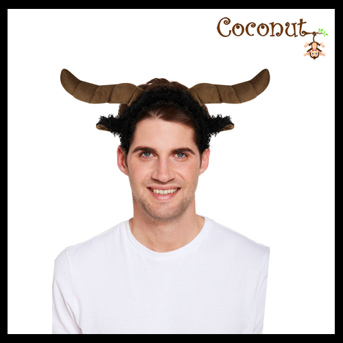 Bull Headband