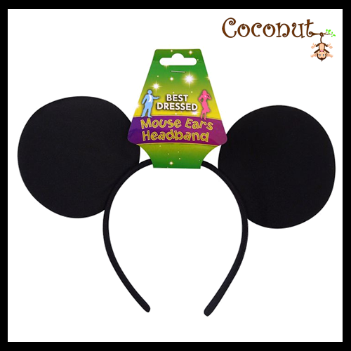 Mouse Ears Headband