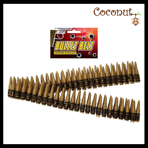 Bullet Bandolier Belt