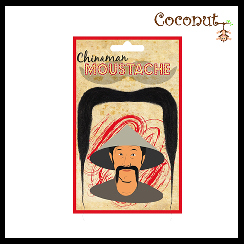 Chinaman Moustache