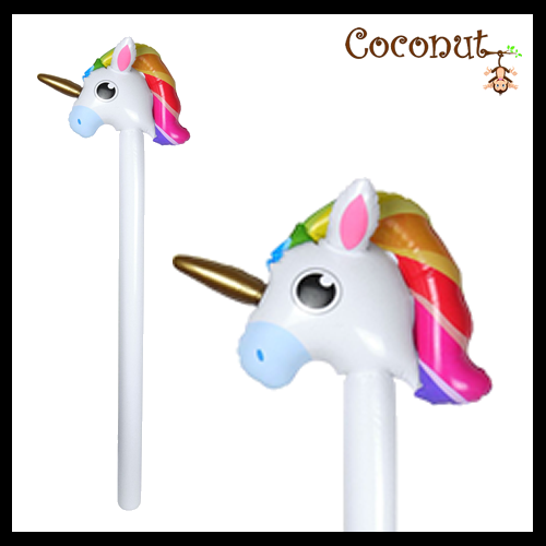 Inflatable Unicorn Stick 110cm